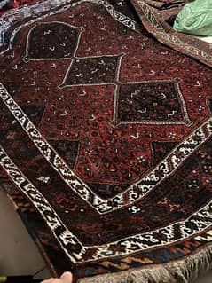 antique carpets Chicken Arabic khamseh