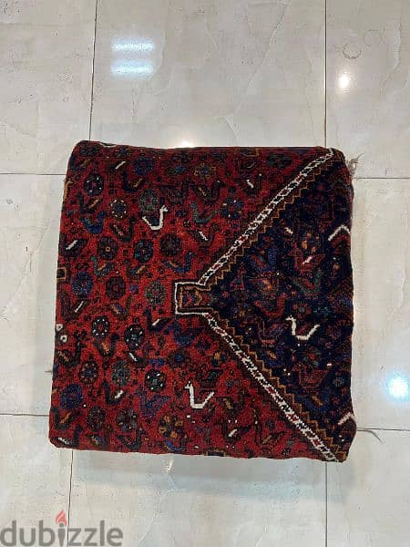 antique carpets Chicken Arabic khamseh 1