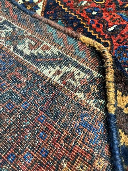 antique carpets Chicken Arabic khamseh 3