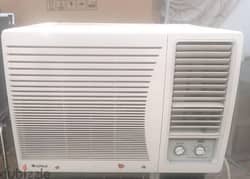 Window AC GREE 1.5 small compressor wood quality made in China 0