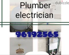 I do plumber and electrical work i do