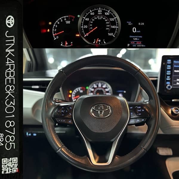 Toyota Corolla SE 2019 10