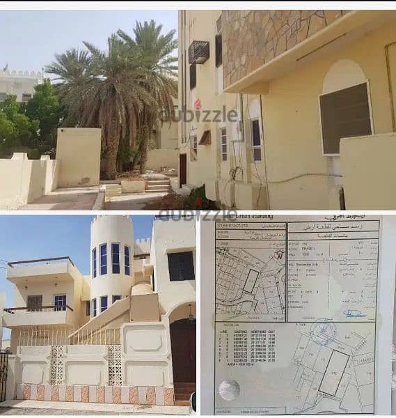 Two villas for sale 
land area 1000 sqm
Qurum heights close to PDO 1