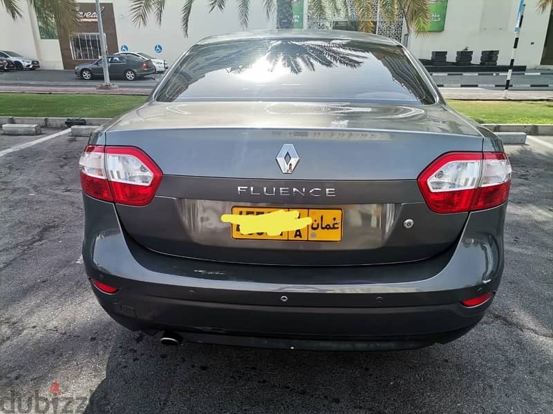 Renault Fluence 2016 for sale finance option available 5