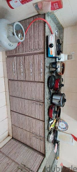 Gas cylinder with all kitchen set up 0