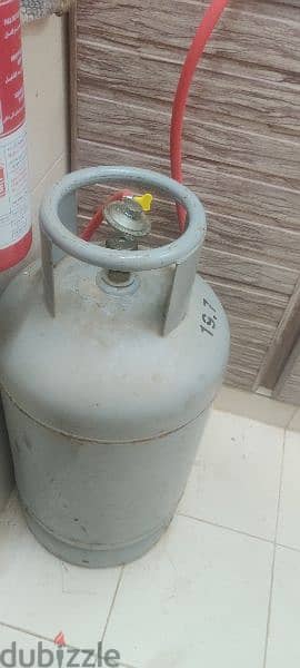 Gas cylinder with all kitchen set up 7