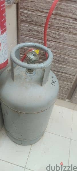 Gas cylinder 1