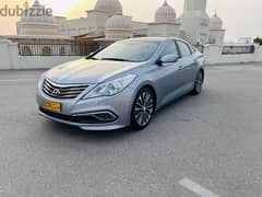 Hyundai Azera 2017 GCC Oman for sale 0