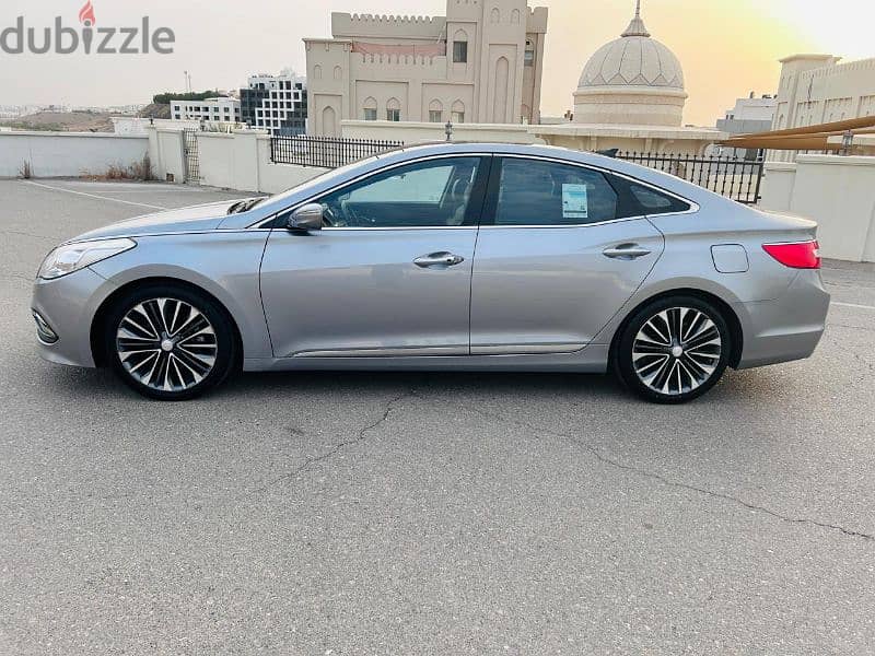 Hyundai Azera 2017 GCC Oman for sale 5
