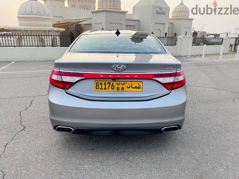 Hyundai Azera 2017 GCC Oman for sale 7