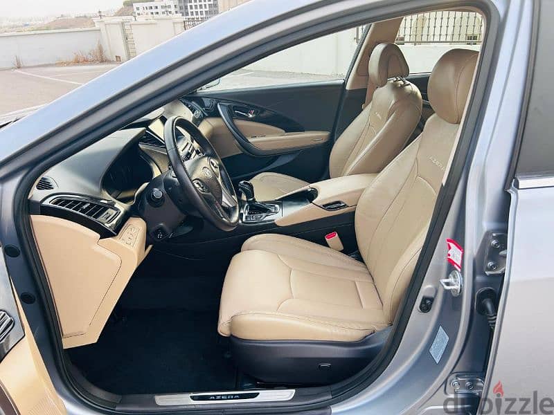 Hyundai Azera 2017 GCC Oman for sale 8