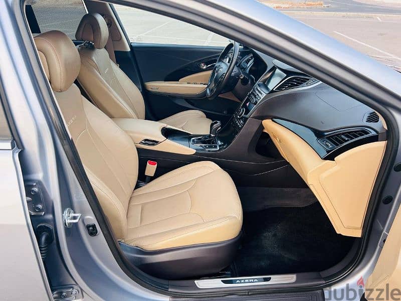 Hyundai Azera 2017 GCC Oman for sale 9