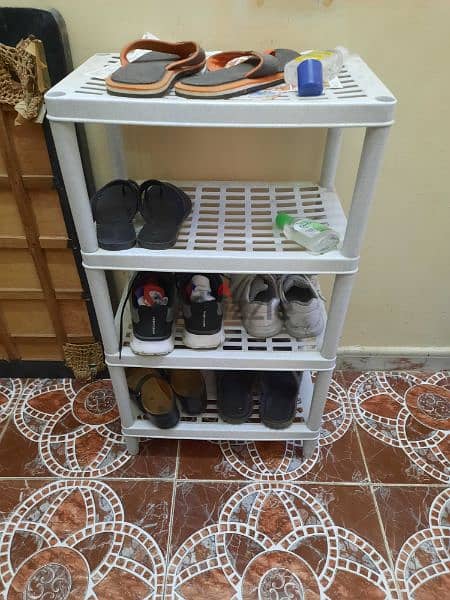 plastic shoe rack 0