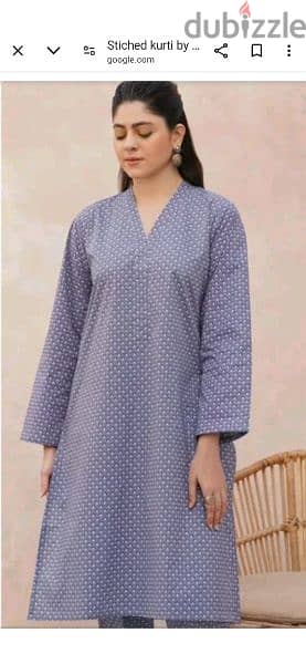 stitched kurti by Gul Ahmed Pakistani woman clothing 13