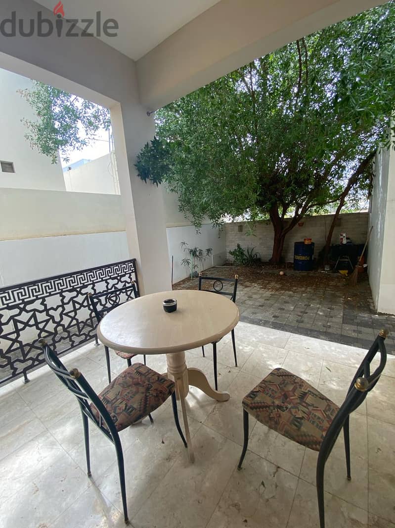 "Furnished Villa to let Al Mawaleh north High quality villa furnished 2