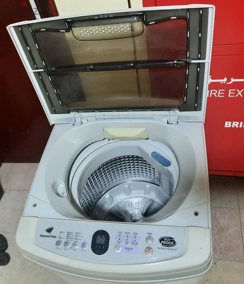 Samsung 7kg full automatic w/m drain motor not working 2
