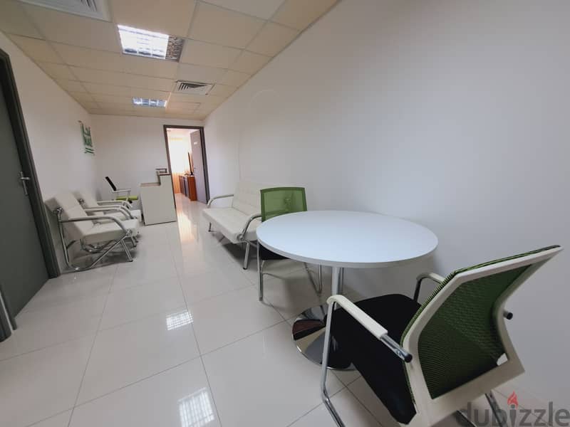 مكتب للايجار الغبره/Office for rent in Al Ghubra 8