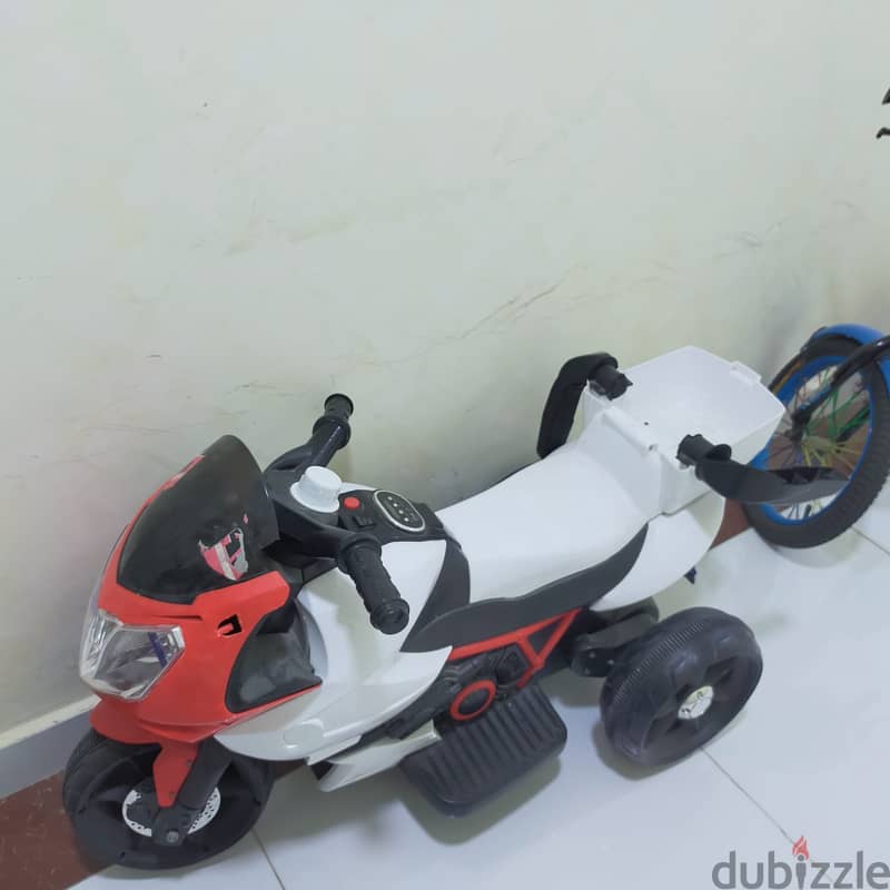Kids Bicycle and Scooter for sale 2