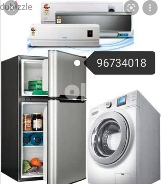 maintenance Automatic washing machine and refrigerator Rs40 0