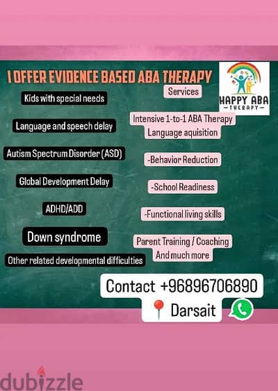 ABA behavior/speech therapist