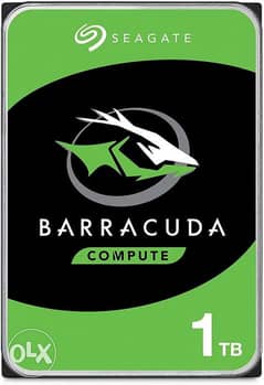 New Seagate 1TB HDD for Desktops 0
