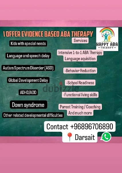 behavior/speech therapy for kids and adolescents 0