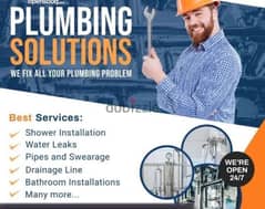 ALL TYPE HOME PLUMBER FITTING AND SERIVCE 0