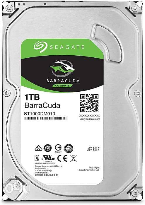 New Seagate 1TB HDD for Desktops 3