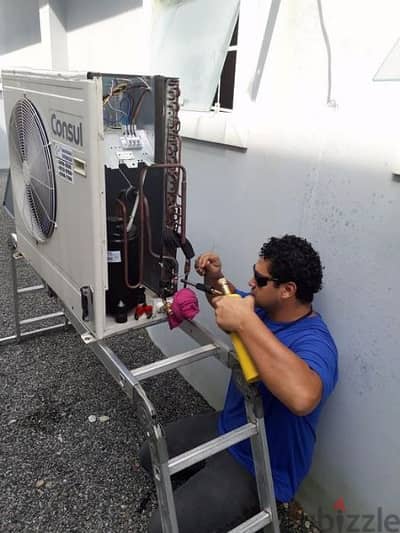 Home service ac maintenance