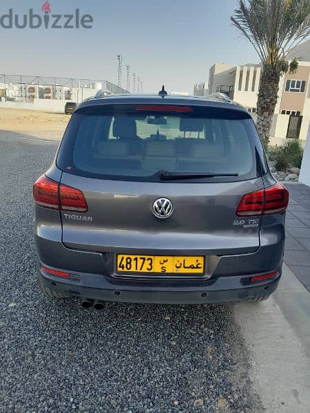 Car Volkswagen tiguan 2015 3