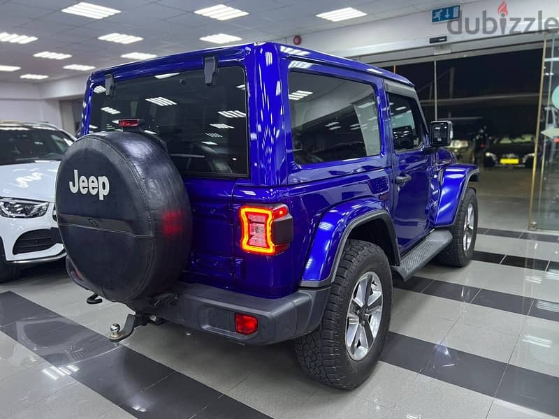 Jeep Wrangler  shara 2019 7
