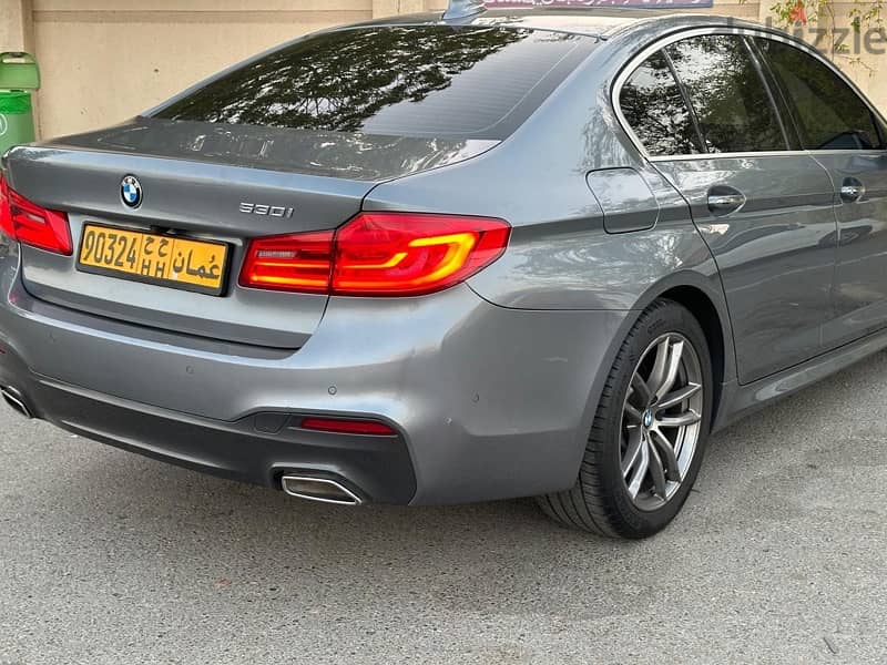 BMW 5-Series 2018 3