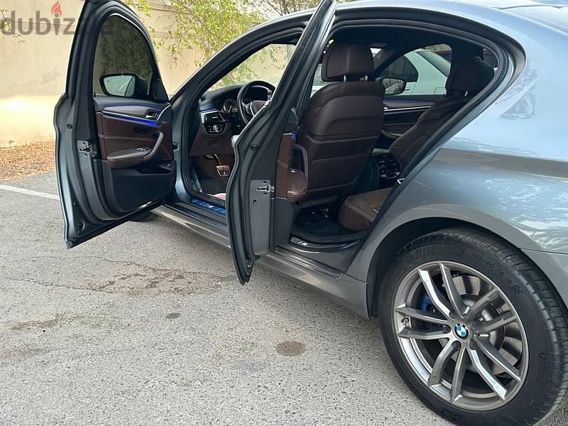 BMW 5-Series 2018 5