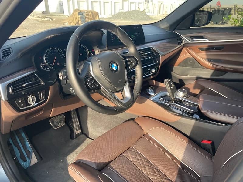 BMW 5-Series 2018 7