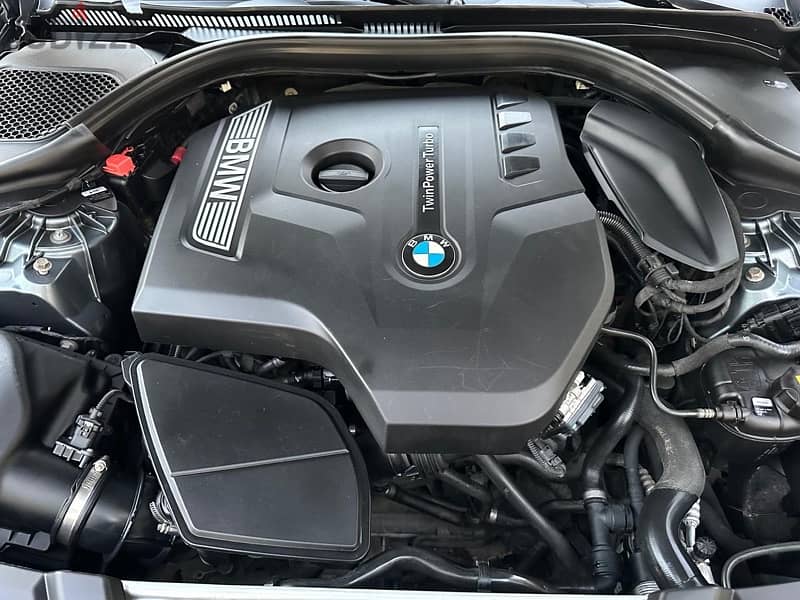 BMW 5-Series 2018 9