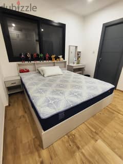 Bed set and King Size Mattress