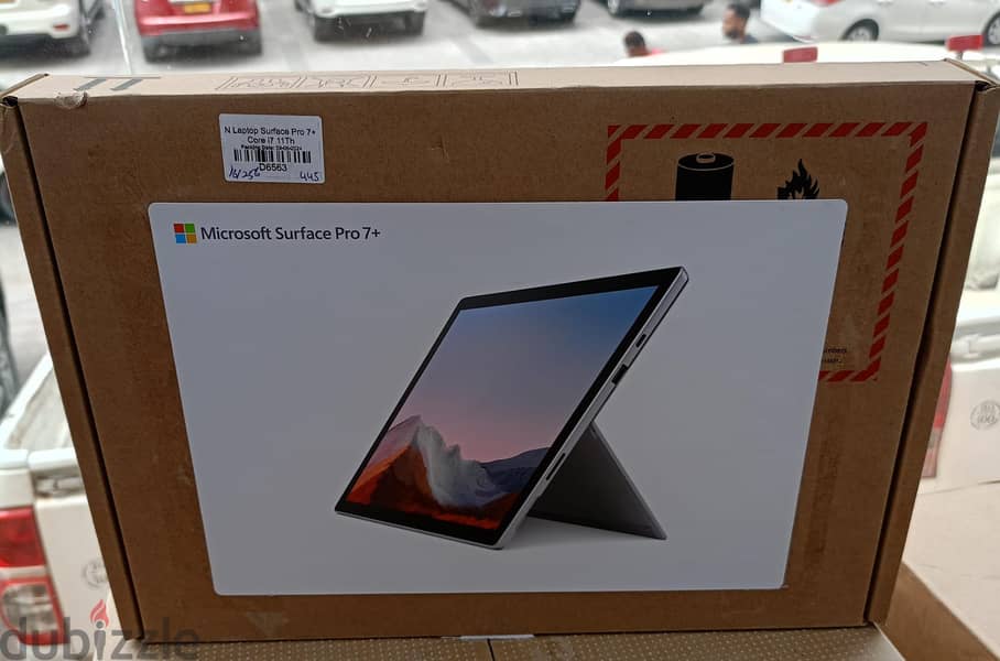 Microsoft Surface Pro 7+ Core i7 11th Generation Laptop 0