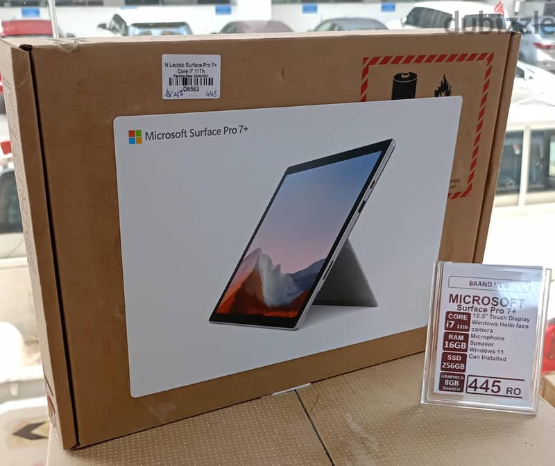 Microsoft Surface Pro 7+ Core i7 11th Generation Laptop 1