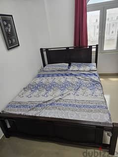 Bed and Mattress for sale 35OMR 0