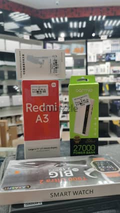 Redmi A3 Smartphone (4GB Ram-128GB Storage) 0