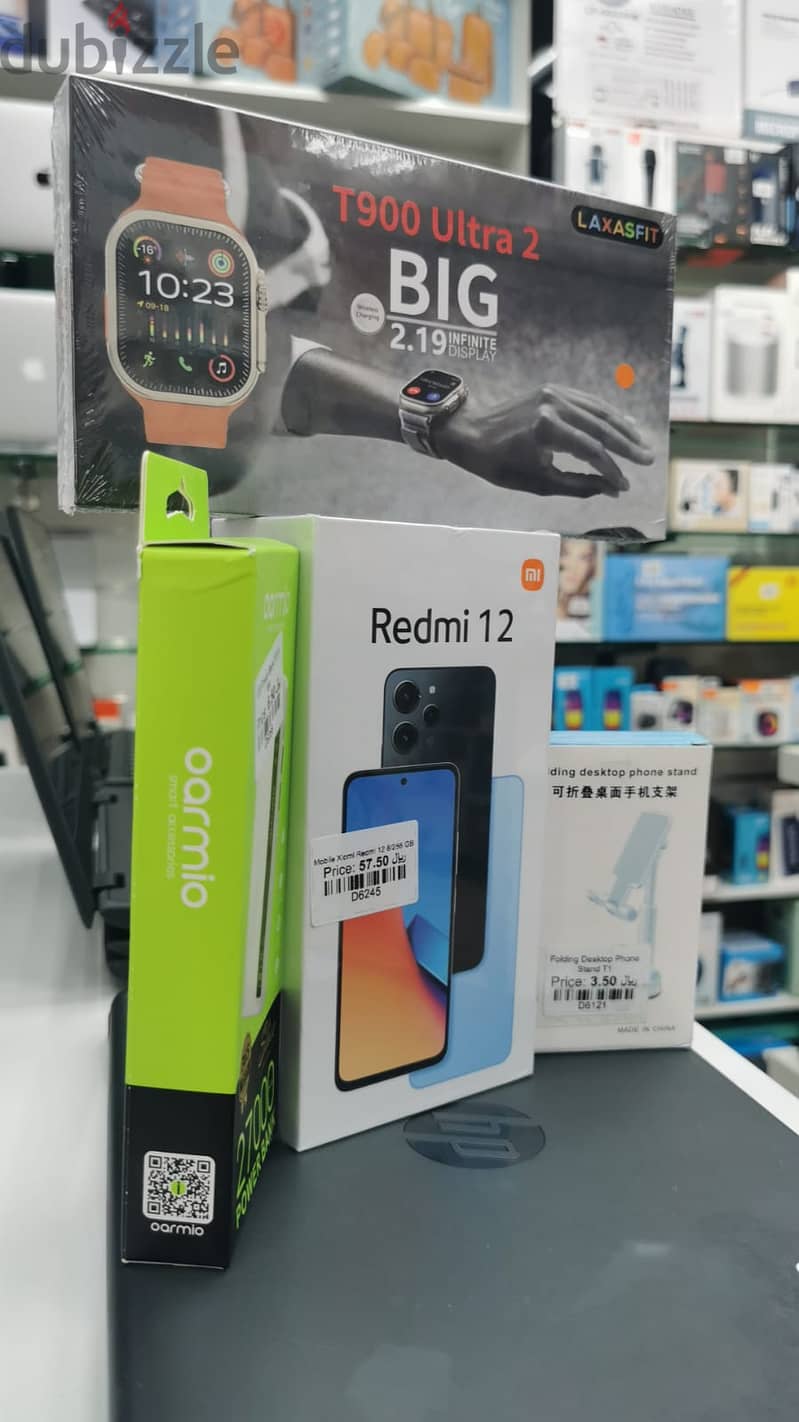 Redmi 12 Smartphone (8GB Ram-256GB Storage) Brand New 1