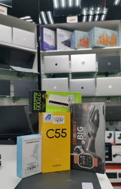 Realme C55 Smartphone (8GB Ram-256GB Storage) Brand New 0