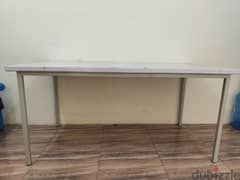 Steel dining table/Computer table