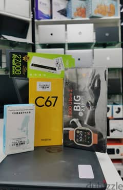 Realme C67 Smartphone (6GB Ram-128GB Storage) Brand New 0