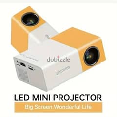 Mini Projector YG300 0