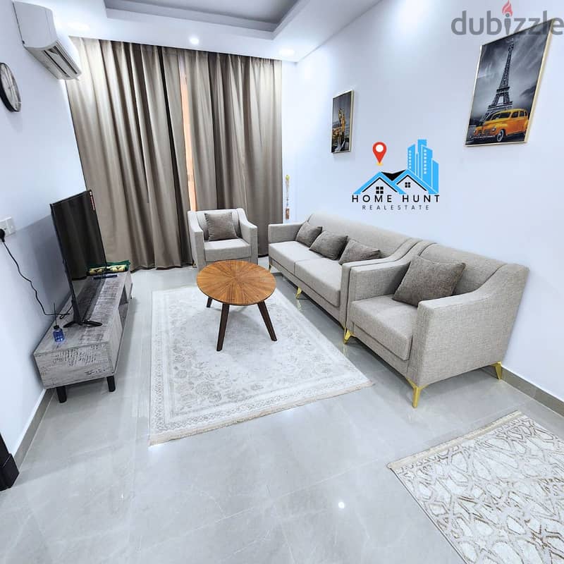 BOSHER | FULLY FURNISHED MODERN 1BHK APARTMENT FOR RENT 1