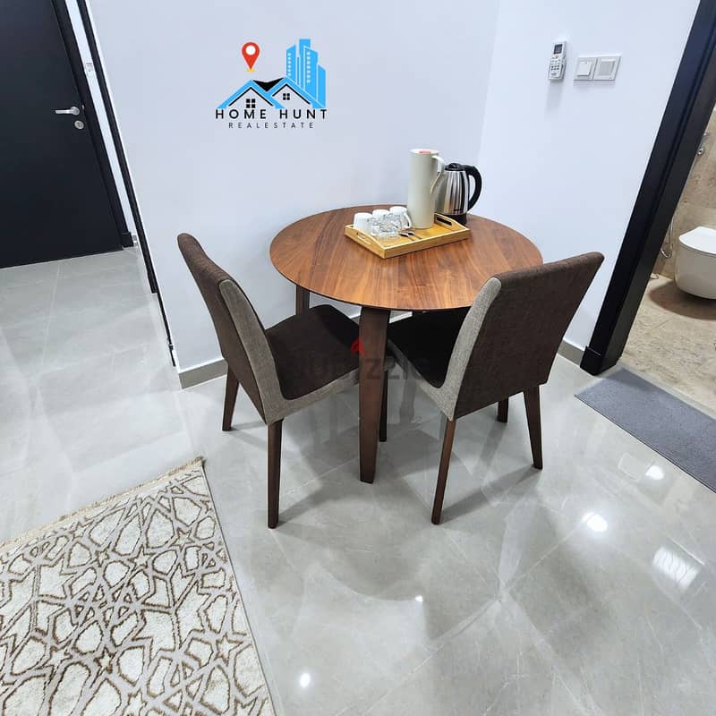 BOSHER | FULLY FURNISHED MODERN 1BHK APARTMENT FOR RENT 2