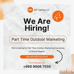 Looking for Outdoor Marketing Executives