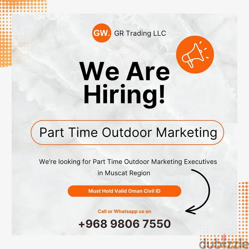 Looking for Outdoor Marketing Executives 0
