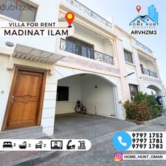 MADINAT AL ILAM | WELL MAINTAINED 4+2 BR COMPOUND VILLA FOR RENT 0